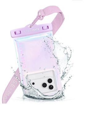 case-mate Waterproof Floating Phone Pouch **NWT**